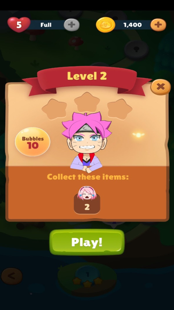 忍者泡泡射击截图3