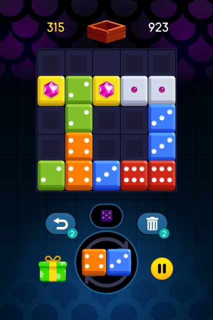 骰子益智色彩搭配截图4