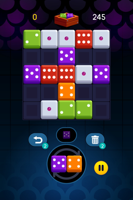 骰子益智色彩搭配截图1