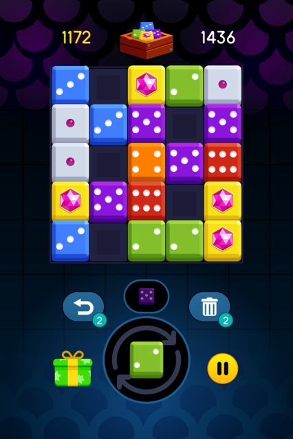 骰子益智色彩搭配截图3