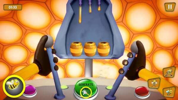 蜜蜂群模拟器截图2