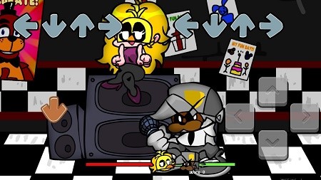 黑色星期五之夜弗莱迪熊mod截图1