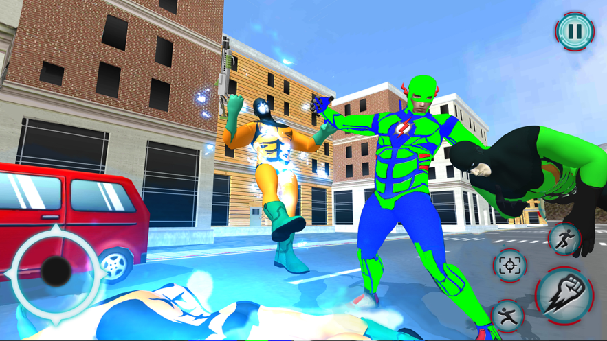 机器人队长轻绳英雄截图4