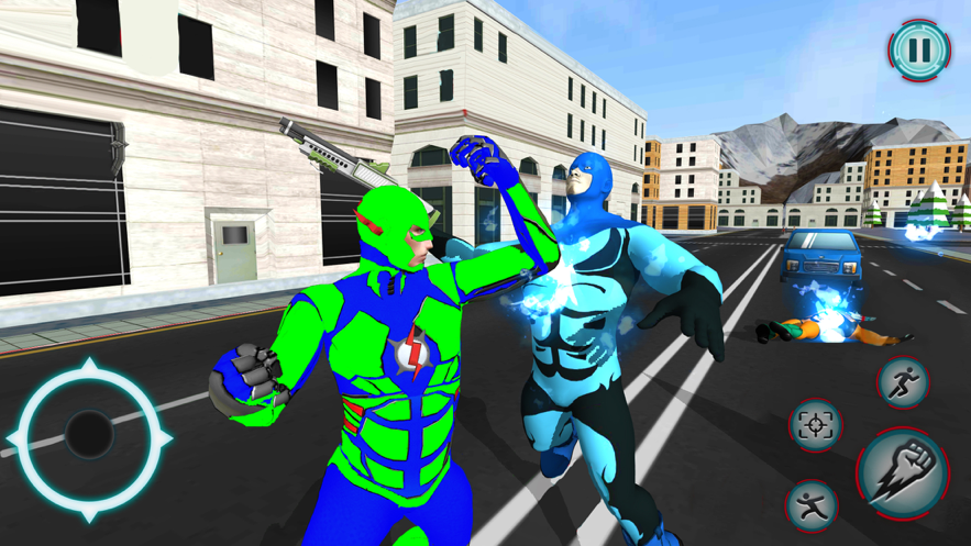 机器人队长轻绳英雄截图2