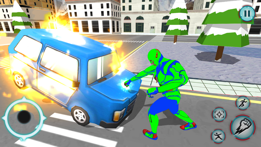 机器人队长轻绳英雄截图3