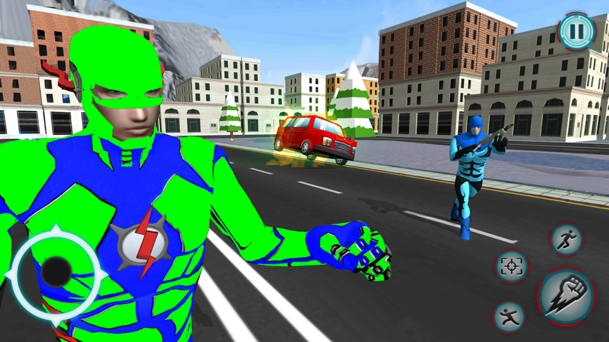 机器人队长轻绳英雄截图1