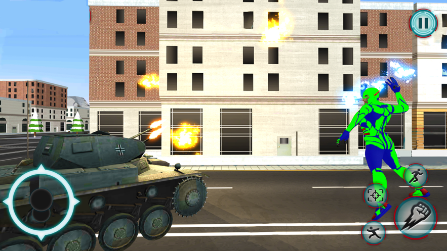 机器人队长轻绳英雄