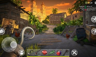 最后的海盗岛屿生存截图2