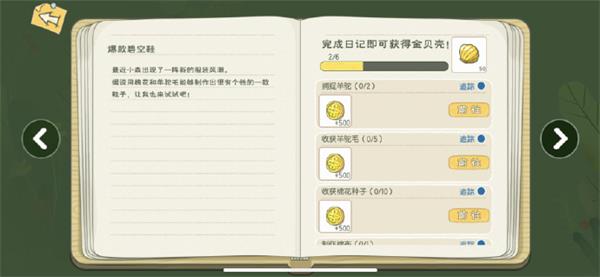 小森生活烹饪收益一览