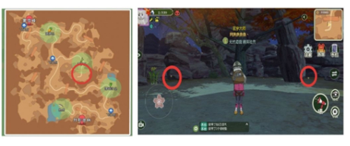 小森生活稀有虫点位置在哪