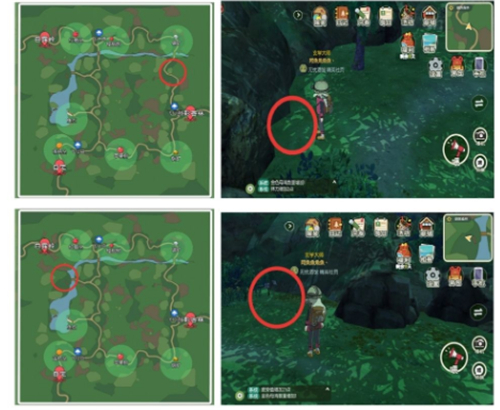 小森生活稀有虫点位置在哪