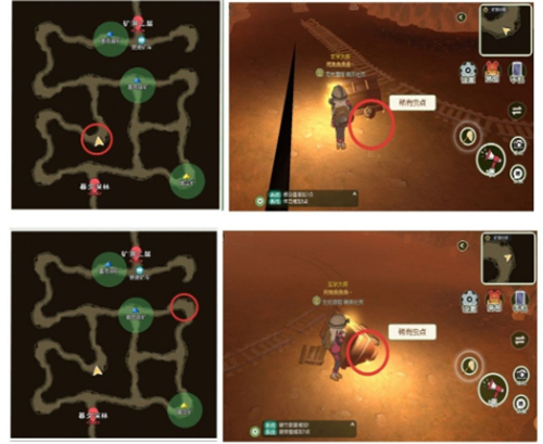 小森生活稀有虫点位置在哪
