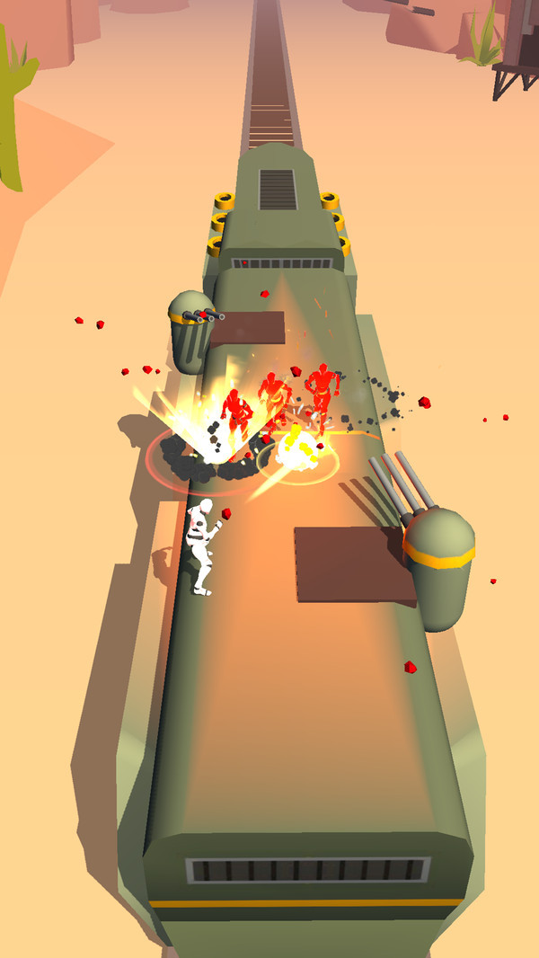 子弹头列车截图2