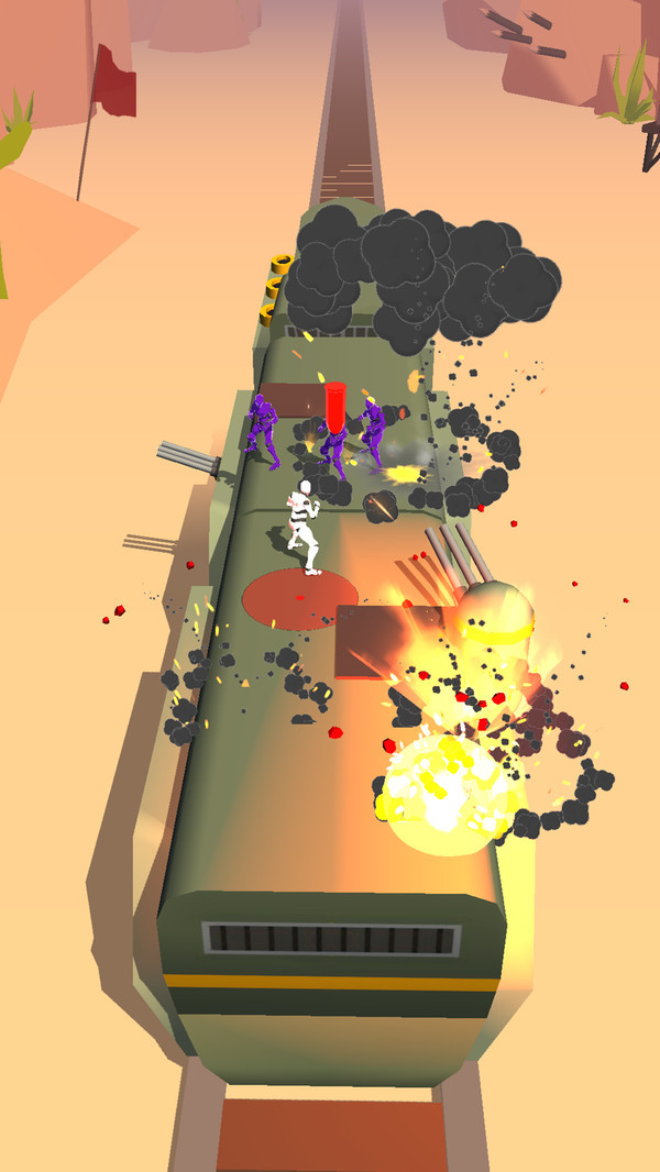 子弹头列车截图3