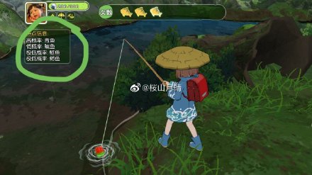 小森生活鲢鱼哪里概率高