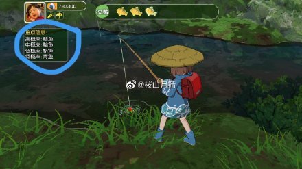 小森生活鲢鱼哪里概率高