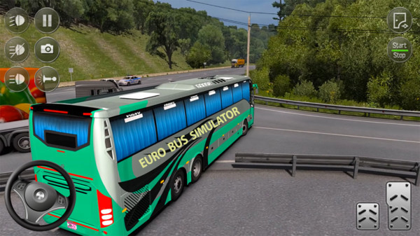 欧洲公交车模拟器截图3