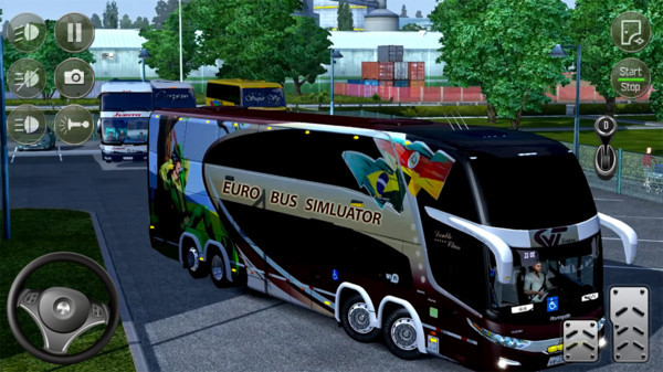 欧洲公交车模拟器截图1