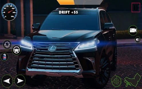 极限城市汽车驾驶模拟器截图1