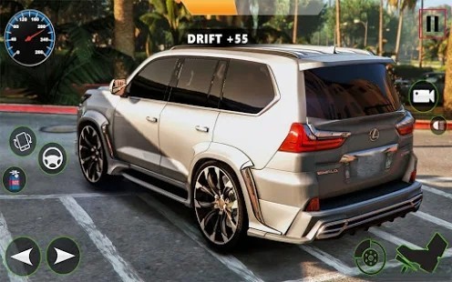 极限城市汽车驾驶模拟器截图2