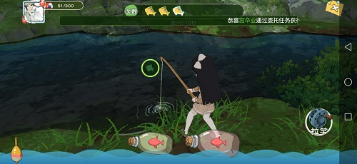 小森生活鳊鱼哪里多概率高