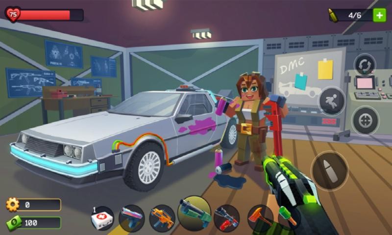 极限挑战疯狂特工游戏截图4