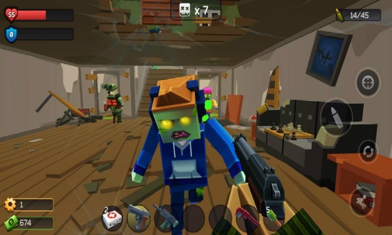 极限挑战疯狂特工游戏截图2