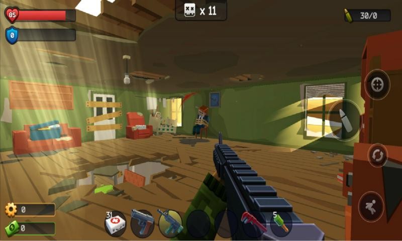 极限挑战疯狂特工游戏截图1