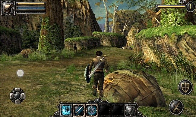 阿尔龙剑影截图1