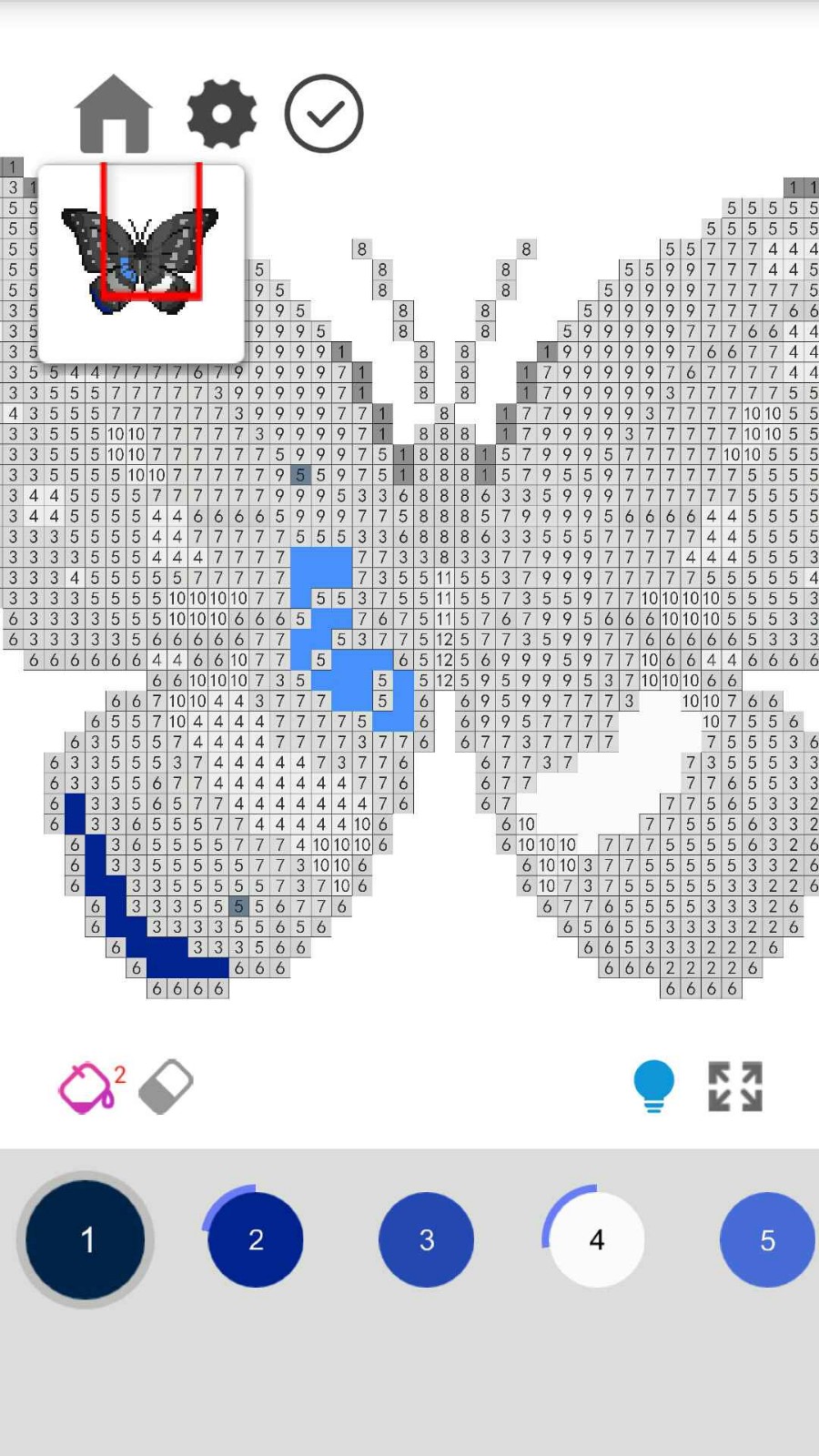 指尖涂色小程序截图1