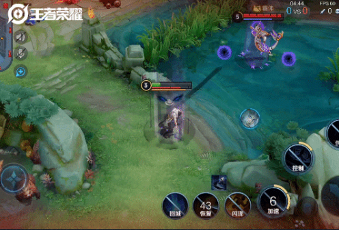 昨日推文中提到的当司马懿使用一技能时本体被东皇太一大招控住会不会打断