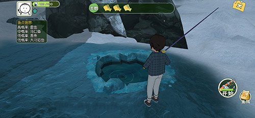 小森生活大马哈鱼哪里多怎么钓到