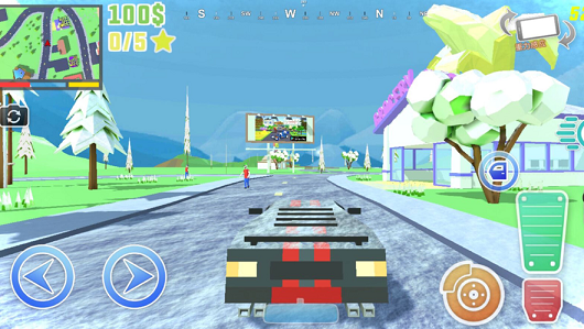 流氓鹿都市战争截图3