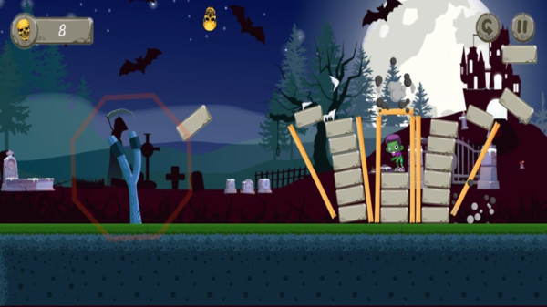 僵尸射箭冲突截图2