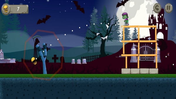 僵尸射箭冲突截图3