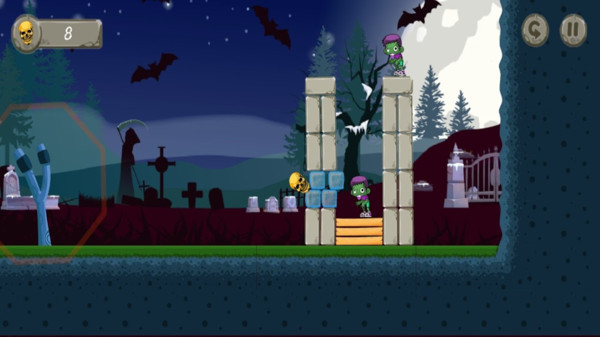 僵尸射箭冲突截图1