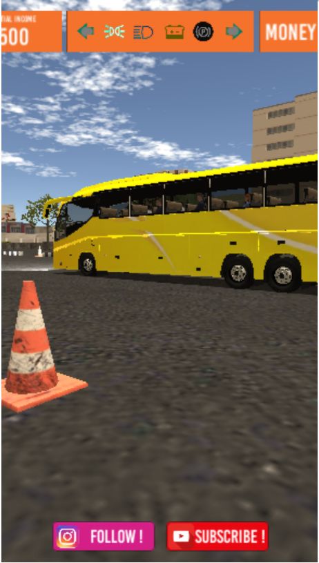 巴西公交车模拟器截图4