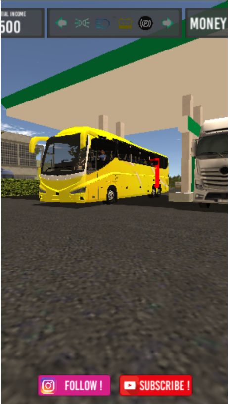 巴西公交车模拟器截图1