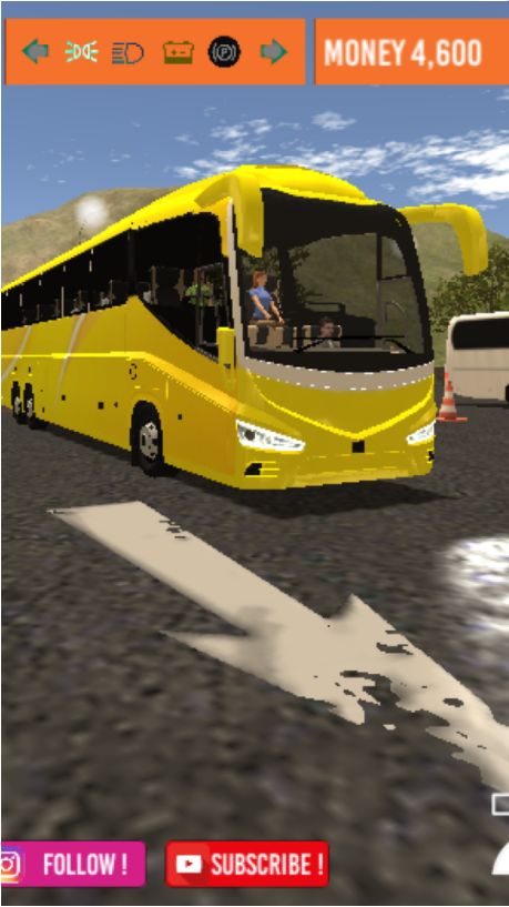巴西公交车模拟器截图3