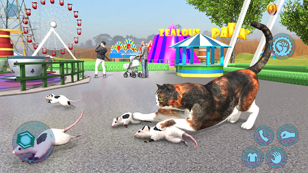 猫帮手模拟器宠物游戏