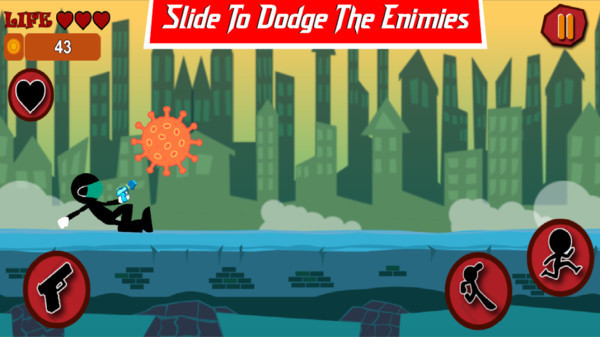 火柴人大战细菌截图3