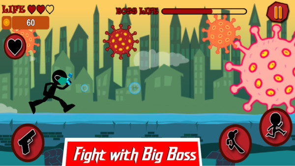 火柴人大战细菌截图2