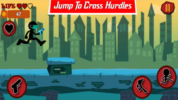 火柴人大战细菌截图1