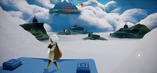 光遇云野锦鲤池冥想在哪里攻略