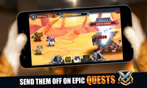 城堡猫2.18截图1