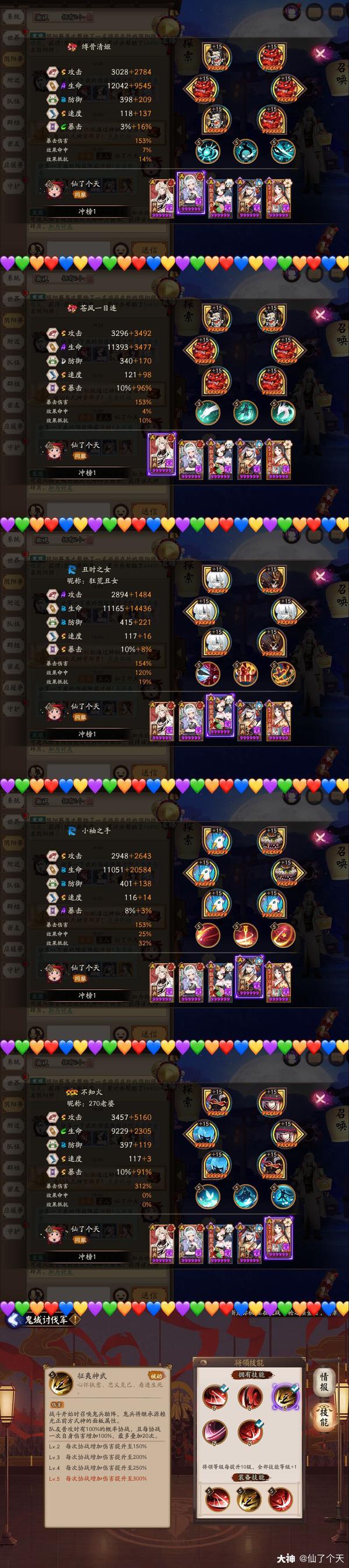 阴阳师魔神讨伐源赖光打法阵型引荐