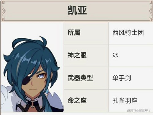 原神苍白之火适合谁用