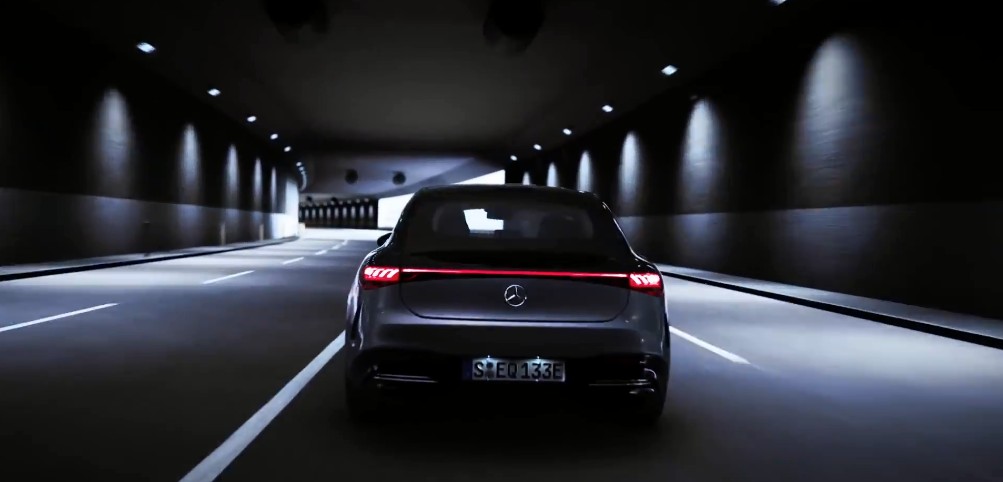 奔驰eqs驾驶模拟器