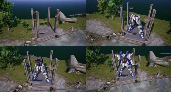 和平精英高达联动皮肤怎么获得