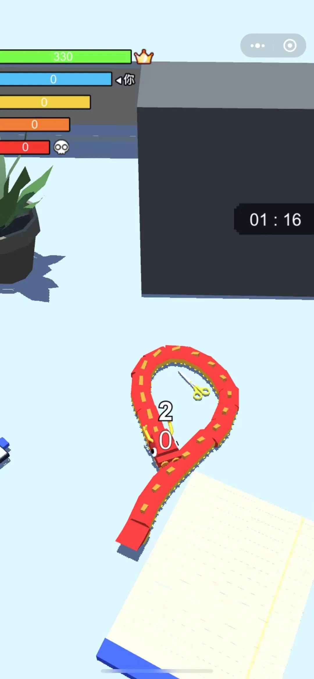 贪吃蛇吞噬世界